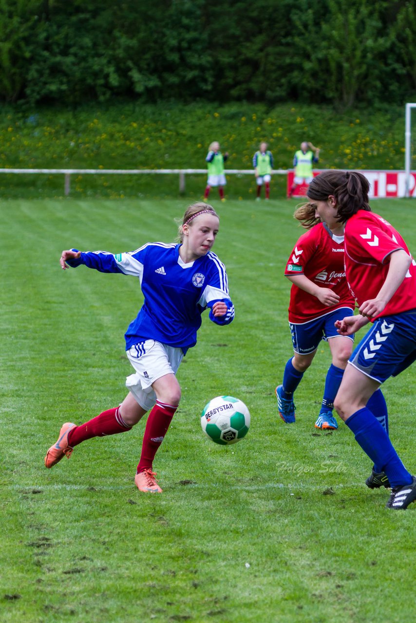 Bild 316 - B-Juniorinnen Holstein Kiel - FF USV Jena : Ergebnis: 3:1